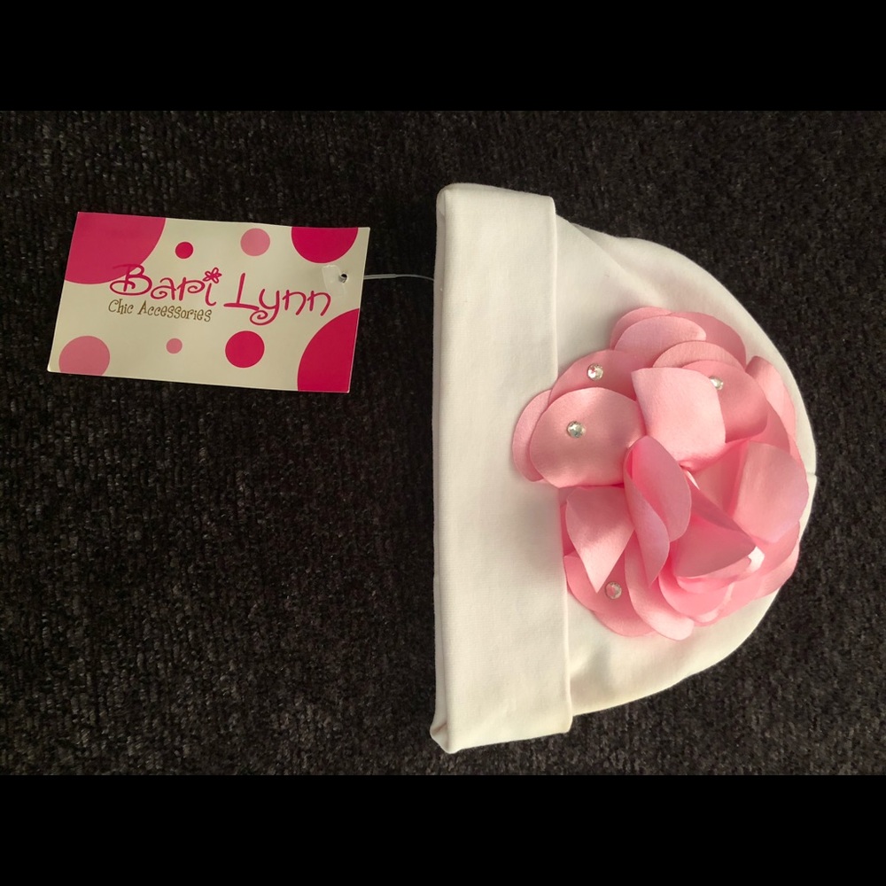 Beanie for newborn girl